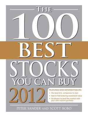 cover image of The 100 Best Stocks You Can Buy 2012